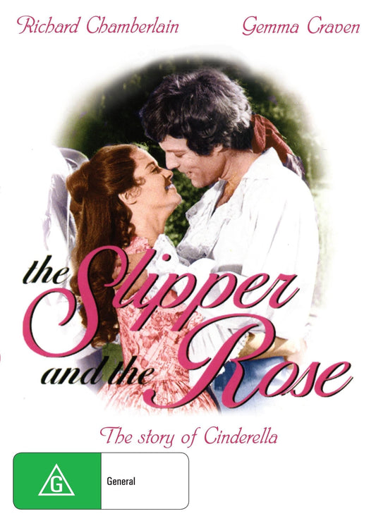 DVD of The Slipper and the Rose movie featuring Sherrie Hewson and John Turner, from rareandcollectibledvds.