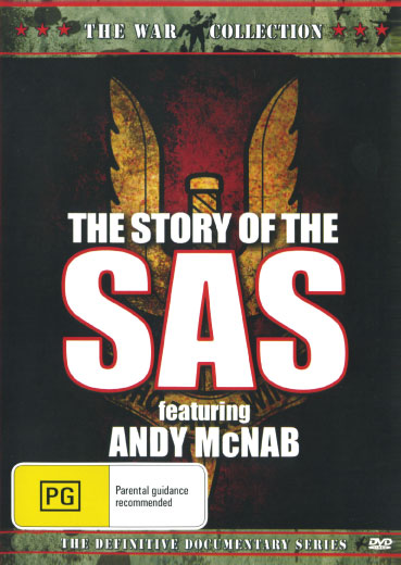 The Story of the SAS DVD documentary featuring Joss Ackland and Bob Bennett, part of rareandcollectibledvds movies and DVDs collection.