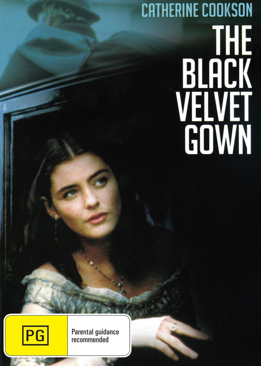 DVD cover of The Black Velvet Gown drama featuring Bob Peck and Janet McTeer, from Rare and Collectible DVDs.