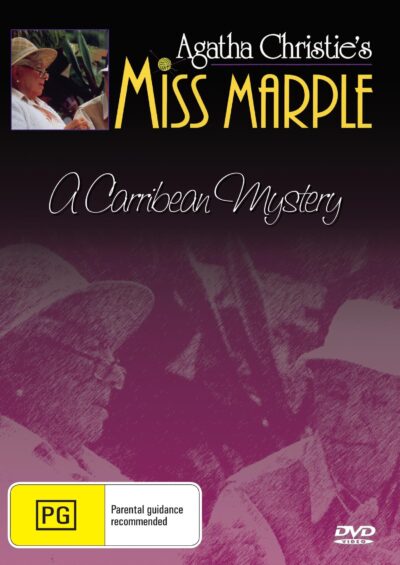 DVD of A Caribbean Mystery crime movie starring Joan Hickson and Donald Pleasence, from Rareandcollectibledvds.