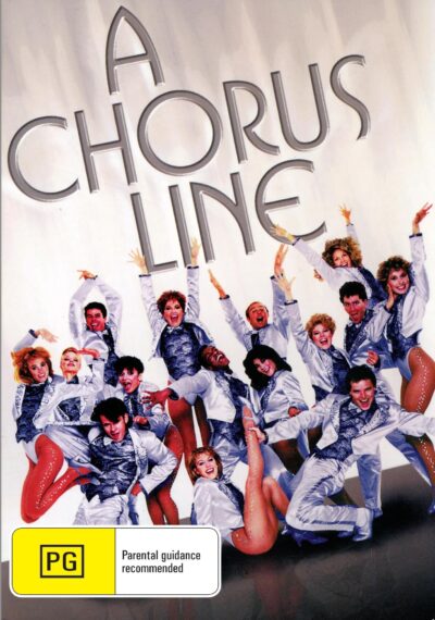 A Chorus Line DVD featuring Michael Douglas and Terrence Mann, drama movie from rareandcollectibledvds.