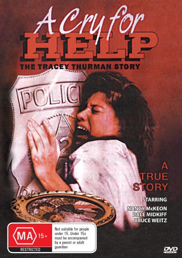 A Cry For Help DVD featuring Nancy McKeon and Dale Midkiff in a biography movie from Rare and Collectible DVDs.