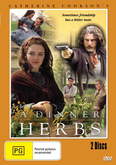 A Dinner Of Herbs DVD featuring drama with Tom Goodman-Hill and Jonathan Kerrigan, from RareAndCollectibleDVDs.