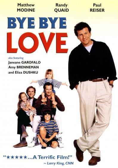 DVD of Bye Bye Love drama featuring Matthew Modine and Randy Quaid, from Rare and Collectible DVDs.