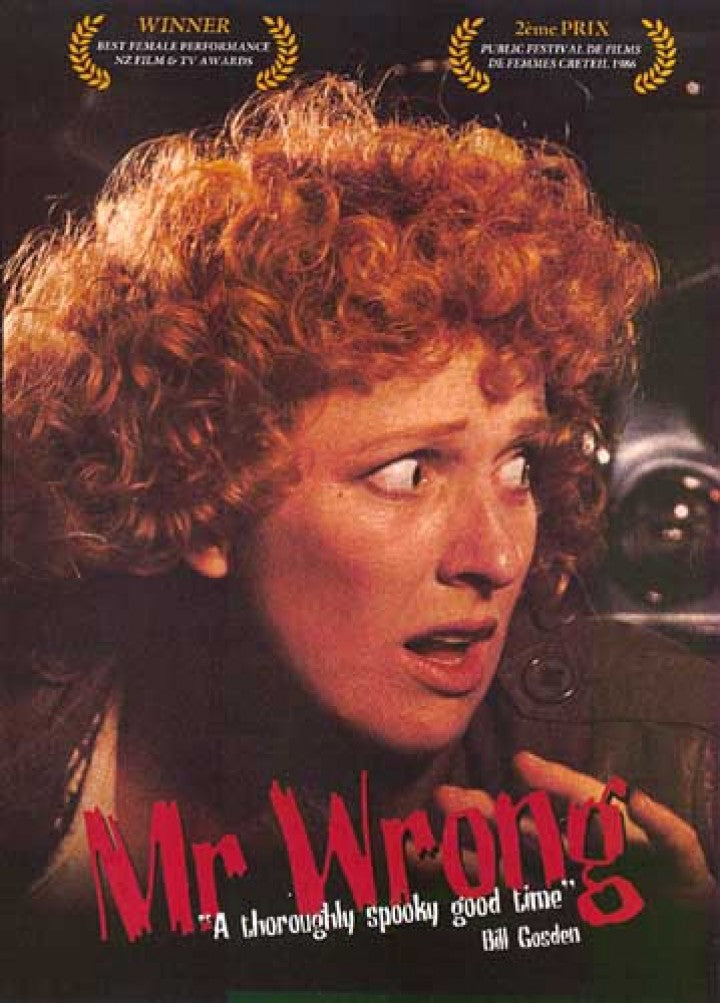 Mr Wrong horror DVD featuring Heather Bolton and David Letch, from the Movies & DVDs collection by rareandcollectibledvds.