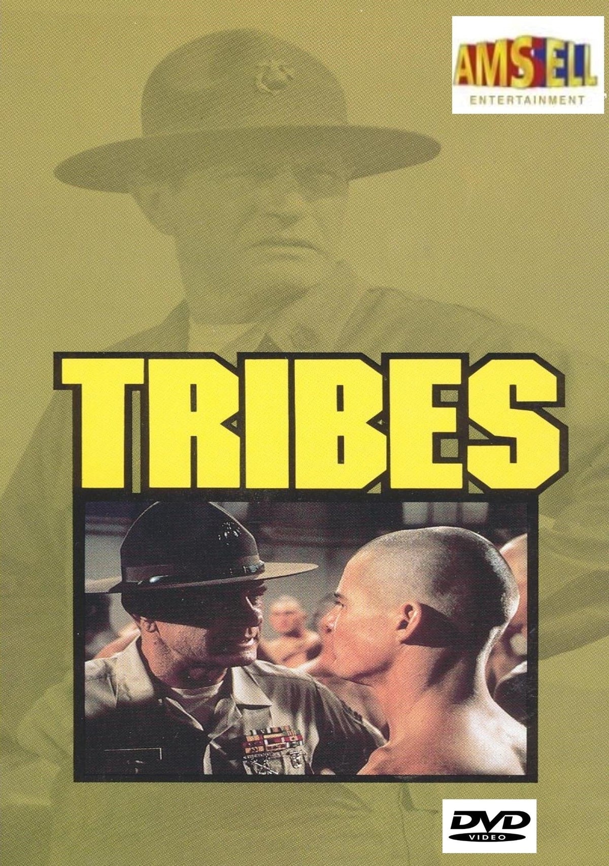 DVD of the drama "Tribes" featuring Darren McGavin and Earl Holliman, part of the rareandcollectibledvds movie collection.