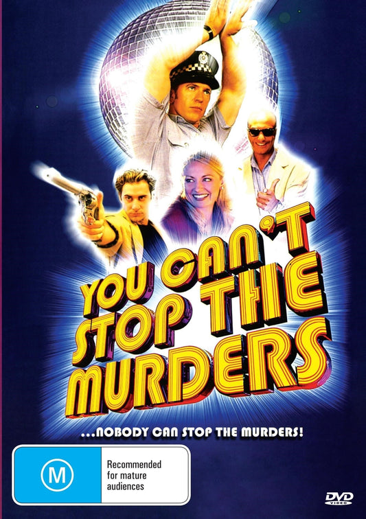 You Can't Stop The Murders DVD comedy featuring Gary Eck and Akmal Saleh, from Rare and Collectible DVDs, showing the movie cover.