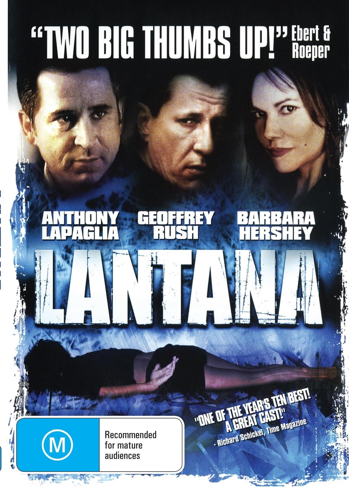 Lantana DVD drama featuring Anthony LaPaglia and Rachael Blake, a movie from the Movies & DVDs collection.