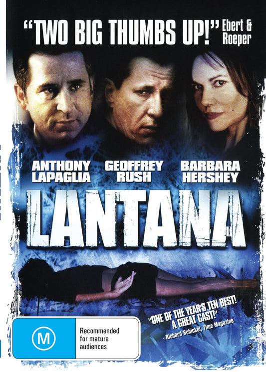 Lantana DVD drama featuring Anthony LaPaglia and Rachael Blake, a movie from the Movies & DVDs collection.