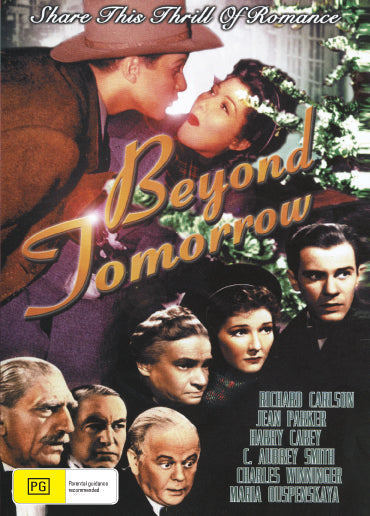 Beyond Tomorrow DVD featuring Harry Carey and C. Aubrey Smith, a fantasy film from RareAndCollectibleDVDs.