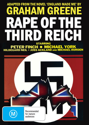 England Made Me DVD drama featuring Peter Finch and Michael York, collectible film from Rare and Collectible DVDs.