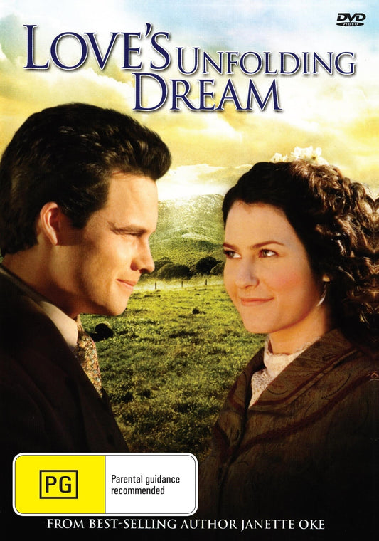 Western DVD titled Love's Unfolding Dream featuring Erin Cottrell and Scout Taylor-Compton, available from Rare and Collectible DVDs.
