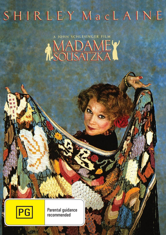 Madame Sousatzka DVD drama featuring Shirley MacLaine and Navin Chowdhry, collectible film from rareandcollectibledvds