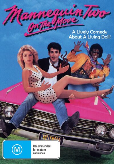 Mannequin 2: On the Move DVD featuring Kristy Swanson and William Ragsdale, romance movie, collectible rareandcollectibledvds product
