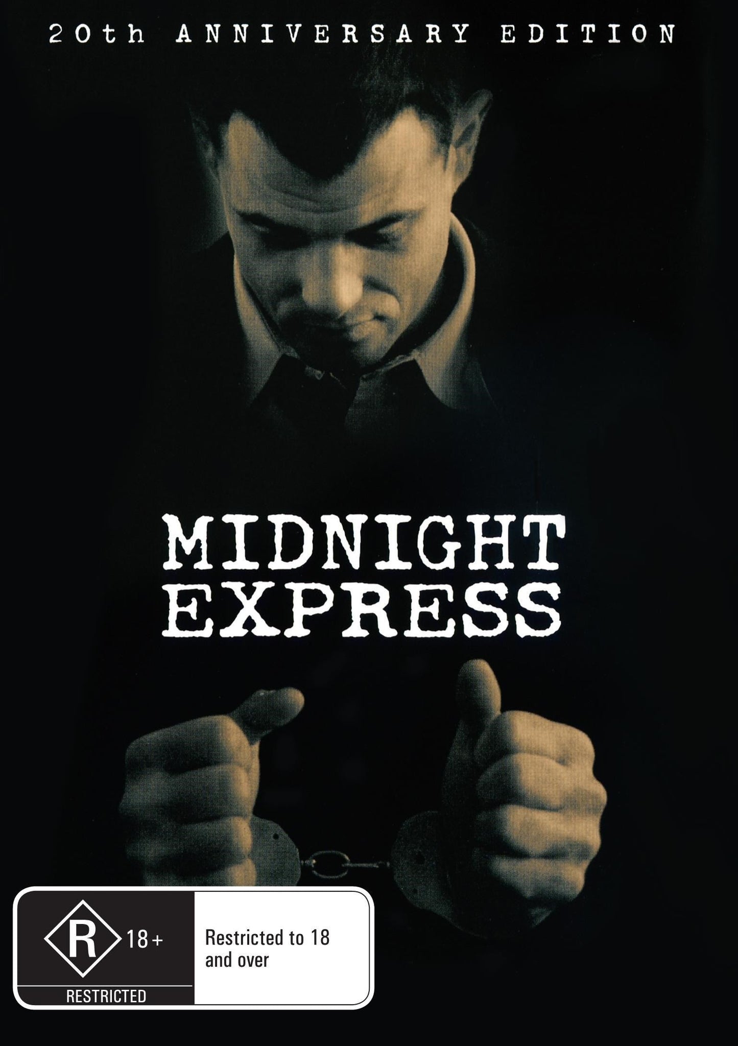 Midnight Express DVD featuring crime drama with Brad Davis and Irene Miracle, available from rareandcollectibledvds.