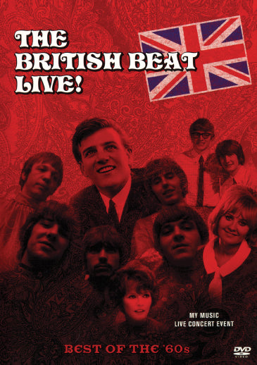 DVD cover for "My Music: The British Beat," featuring Peter Asher and The Beatles, from RareAndCollectibleDVDs.
