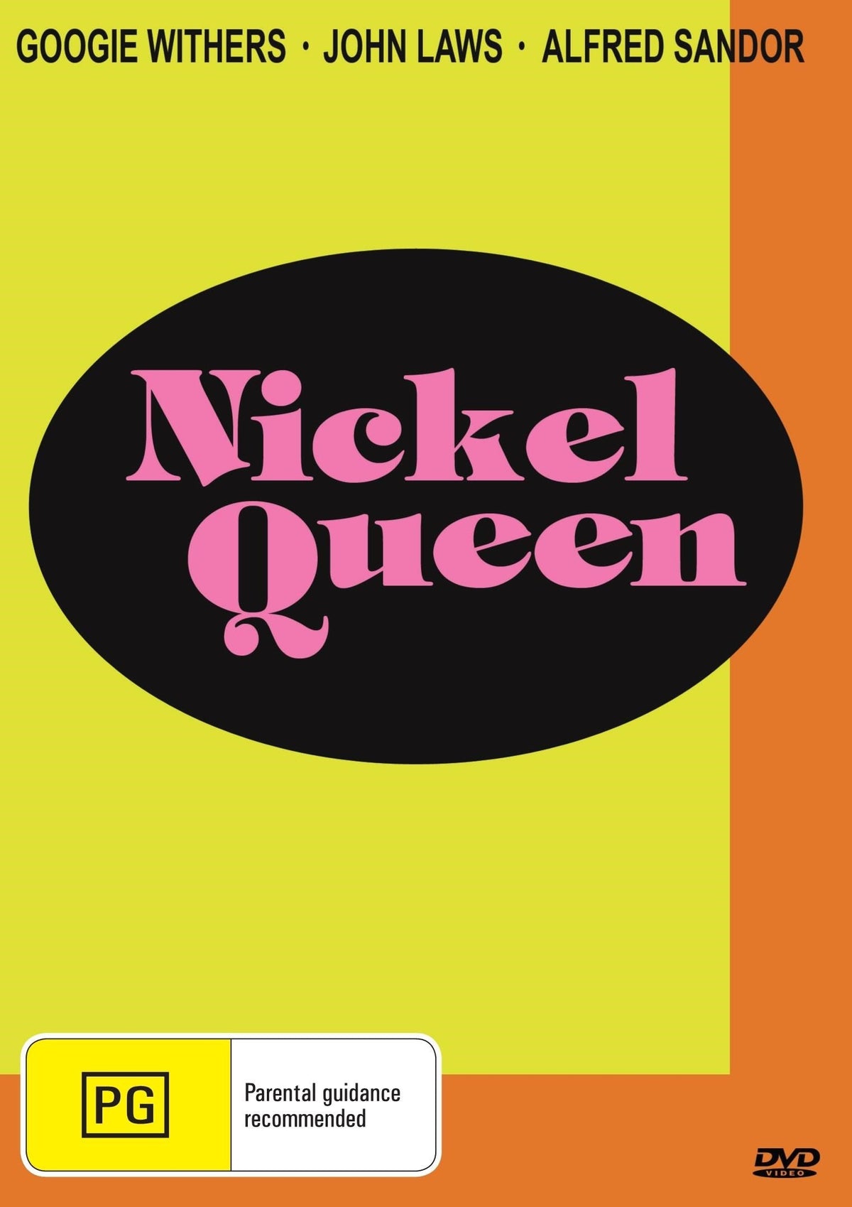 Nickel Queen DVD comedy featuring Googie Withers and John Laws, collectible movie from Rare and Collectible DVDs.
