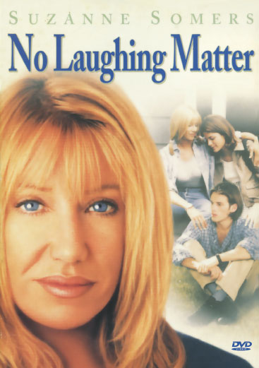 DVD cover for "No Laughing Matter" romance film featuring Suzanne Somers and Chad Christ, from rareandcollectibledvds.