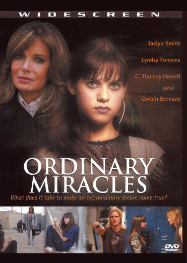 Ordinary Miracles DVD drama featuring Jaclyn Smith and Lyndsy Fonseca, collectible rareandcollectibledvds product.