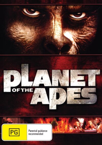 Planet of the Apes DVD featuring Charlton Heston and Roddy McDowall, adventure film from the rareandcollectibledvds collection