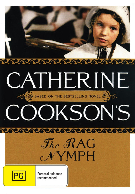 DVD cover of Rag Nymph drama featuring Val McLane and Alec Newman, available from RareAndCollectibleDVDs.