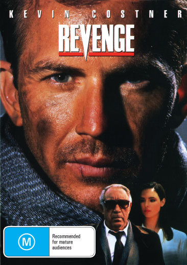 DVD cover of "Revenge" featuring crime genre with Guy Madison and Felicia Farr, from Rare and Collectible DVDs.