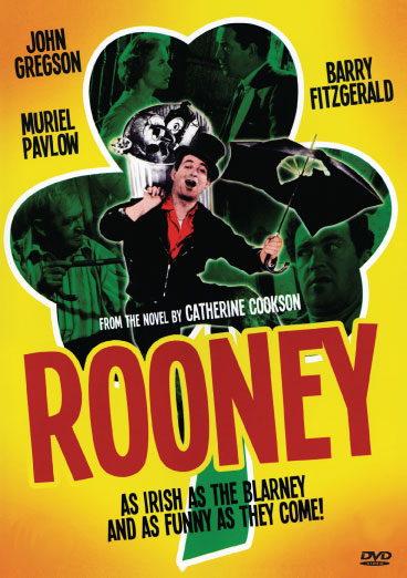 Rooney DVD comedy featuring John Gregson and Muriel Pavlow, with a cover image from the rareandcollectibledvds collection.