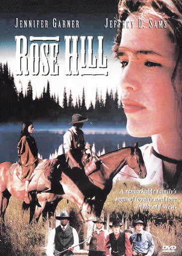 DVD cover of Rose Hill featuring Jennifer Garner and Jeffrey D. Sams, from the family drama series by rareandcollectibledvds.