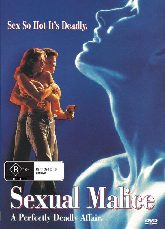 DVD cover of "Sexual Malice" aka "The Other Man" thriller with Diana Barton and Doug Jeffery, from Rare and Collectible DVDs.