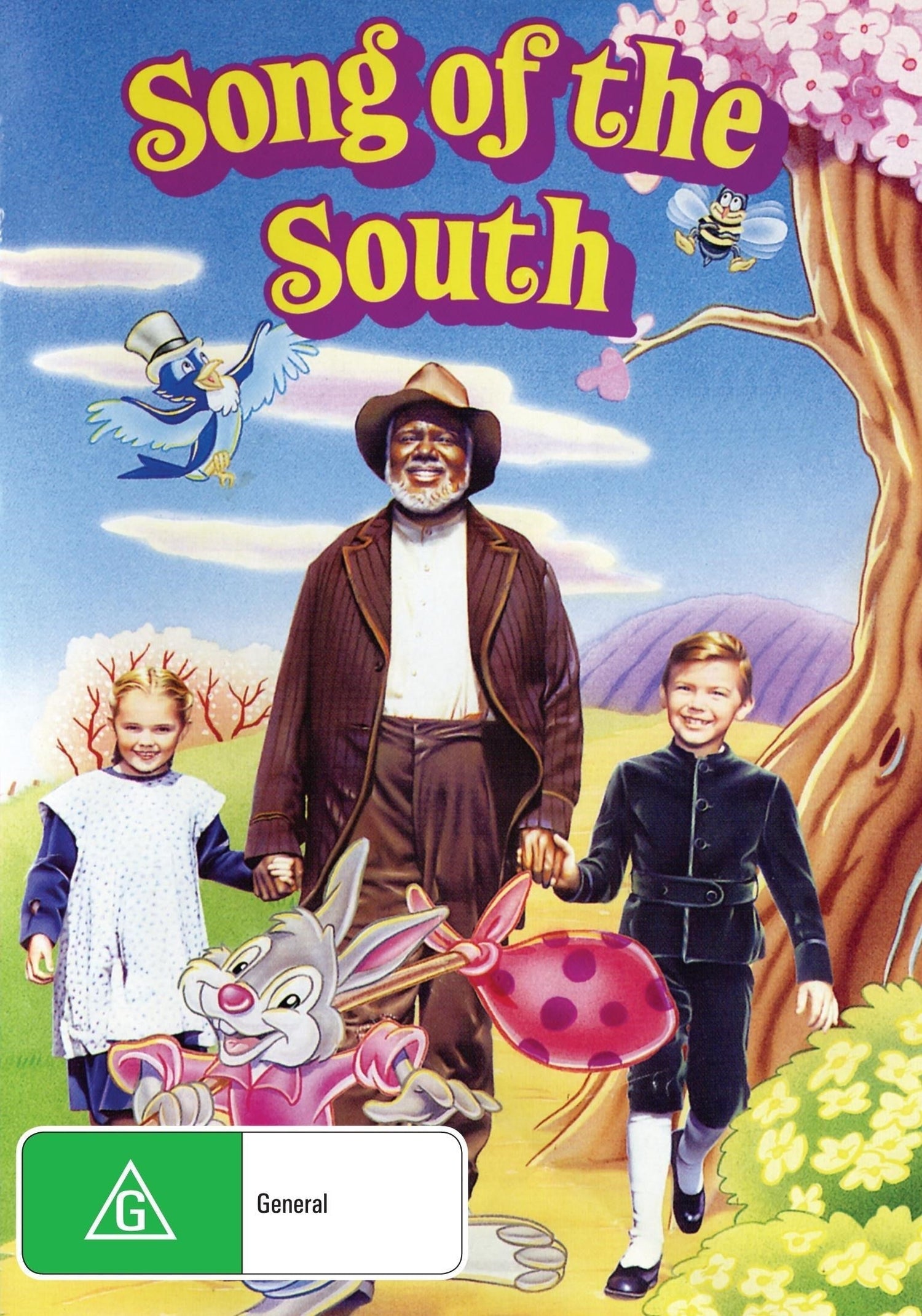 DVD of Song of the South featuring Ruth Warrick and Bobby Driscoll, collectible family film from rareandcollectibledvds.