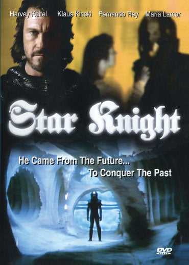 Star Knight DVD featuring fantasy film with Klaus Kinski and Harvey Keitel, collectible release from rareandcollectibledvds.