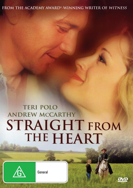 DVD of Straight From The Heart drama featuring Teri Polo and Andrew McCarthy, from Rare and Collectible DVDs