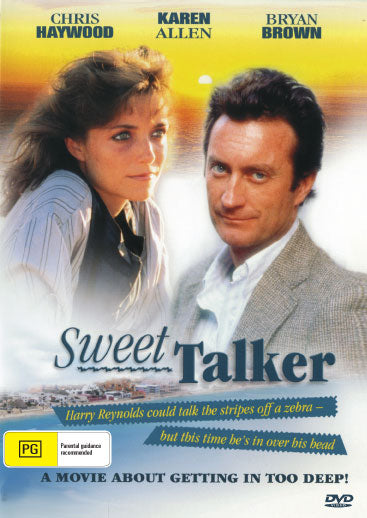 Sweet Talker DVD featuring Bryan Brown and Karen Allen, comedy movie with a variable cover image, from rareandcollectibledvds.