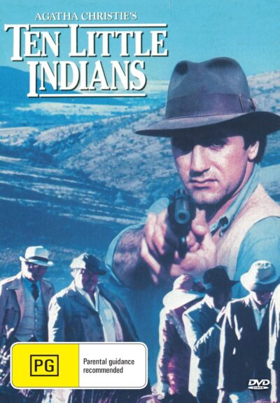 Ten Little Indians DVD featuring crime drama with Donald Pleasence and Brenda Vaccaro, from rareandcollectibledvds.