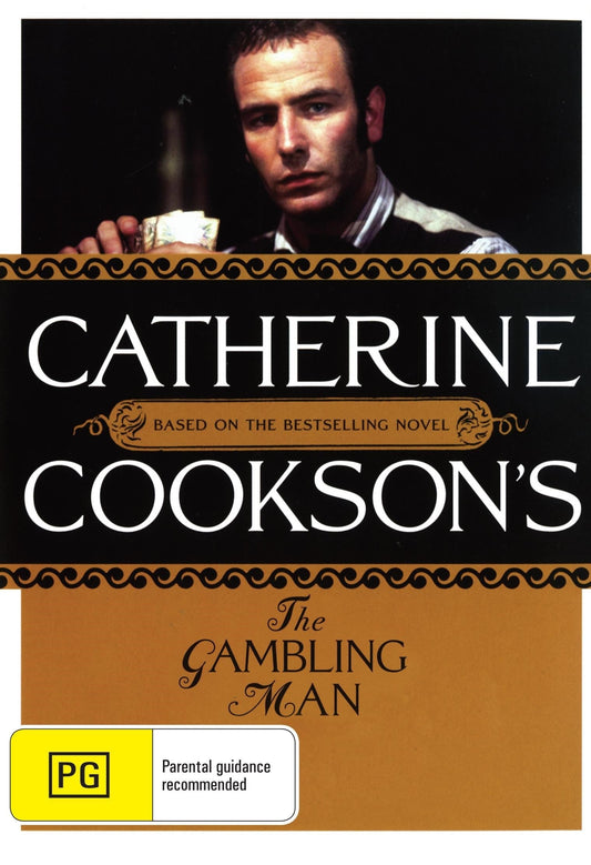 DVD cover of "The Gambling Man" drama starring Robson Green and Bernard Hill, featuring the movie's artwork and cast.