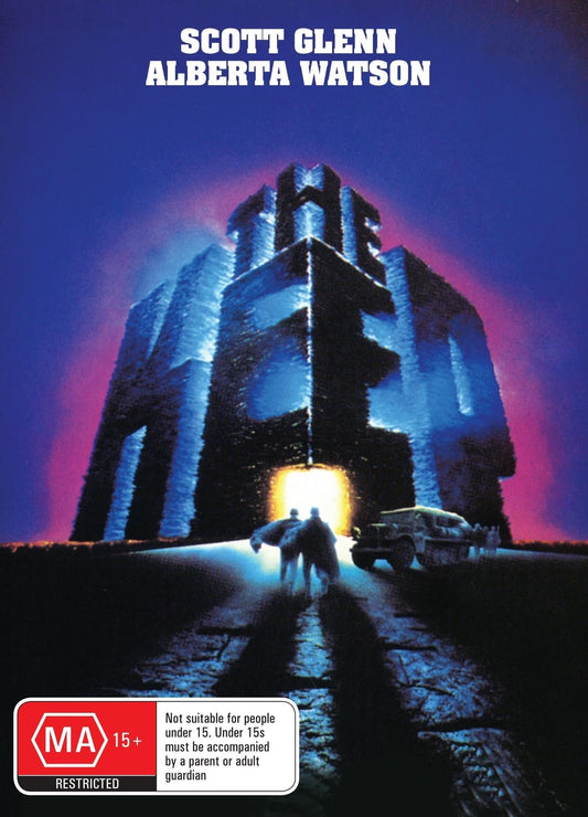 DVD cover of The Keep drama featuring Scott Glenn and Ian McKellen, from rareandcollectibledvds collection.