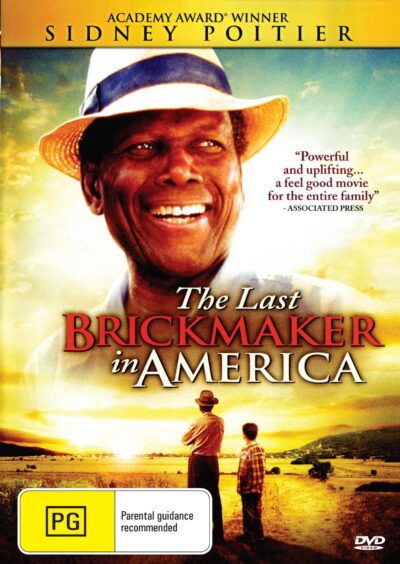 DVD cover of The Last Brickmaker In America drama featuring Sidney Poitier, starring Cody Newton, from Rare and Collectible DVDs.