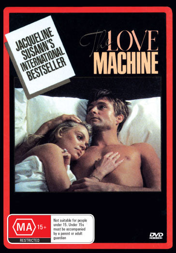 DVD cover of The Love Machine drama featuring Carey Mulligan and Ralph Fiennes, from Rare and Collectible DVDs.