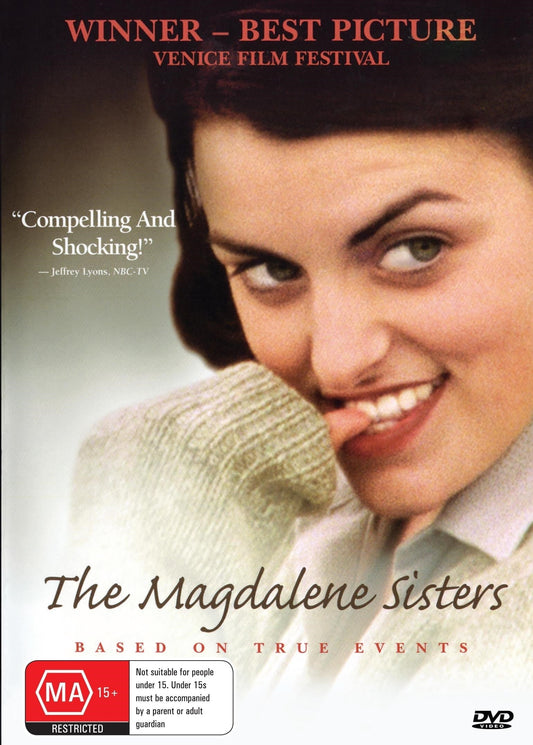 DVD cover of The Magdalene Sisters drama featuring Eileen Walsh and Dorothy Duffy, from Rare and Collectible DVDs.