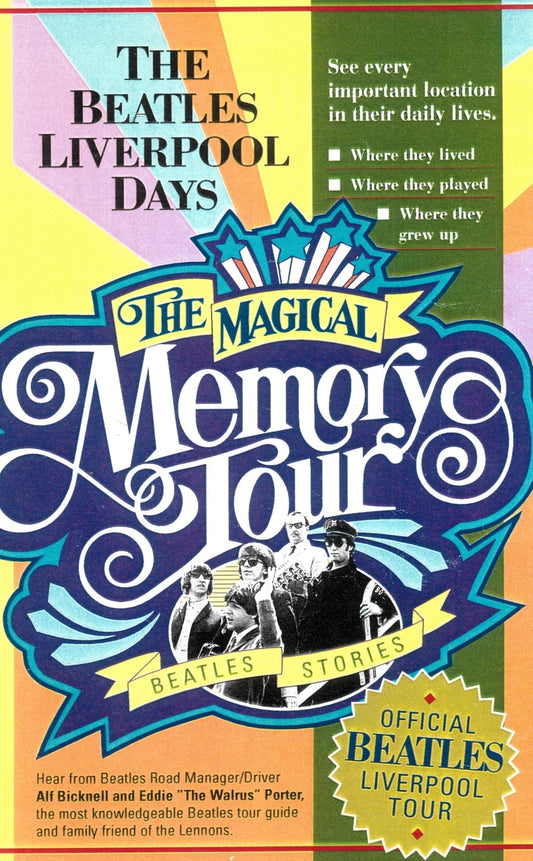 Image of The Magical Memory Tour DVD from RareAndCollectibleDVDs, showcasing the cover art for this concert film.
