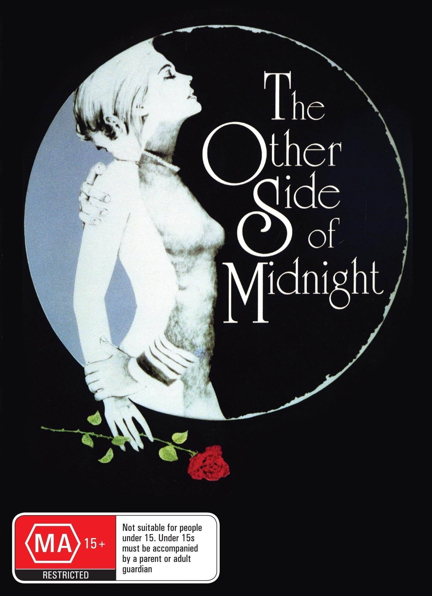 DVD of The Other Side Of Midnight drama featuring Marie-France Pisier and John Beck, from rareandcollectibledvds collection.