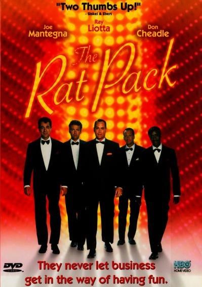 DVD cover of The Rat Pack drama featuring Ray Liotta and Joe Mantegna, from rareandcollectibledvds.