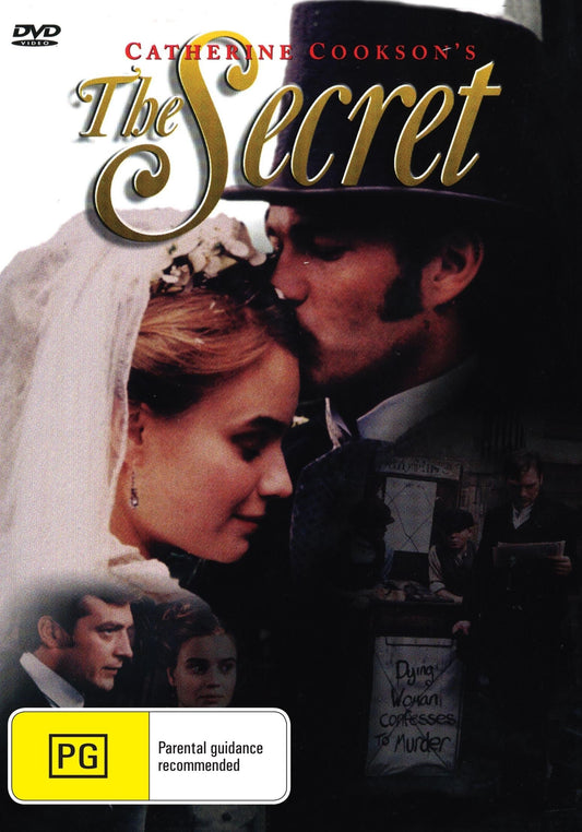 Drama DVD titled The Secret featuring Adam Ironside and Stephen Moyer, available from Rare and Collectible DVDs.
