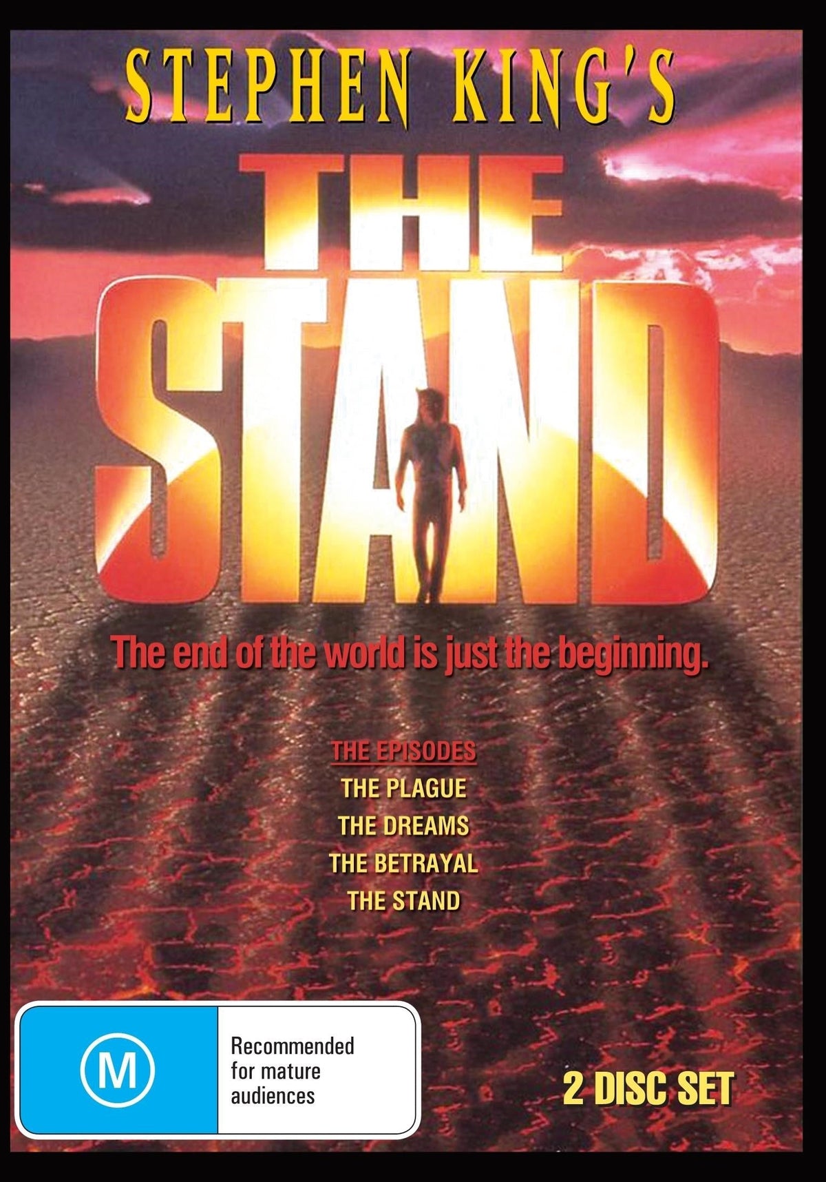 The Stand DVD drama featuring Gary Sinise and Molly Ringwald, available in various formats, from RareandCollectibleDVDs.