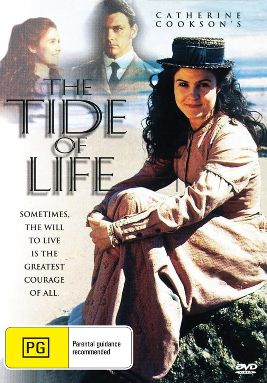 DVD cover of The Tide of Life drama featuring Gillian Kearney and Ray Stevenson, available from rareandcollectibledvds.