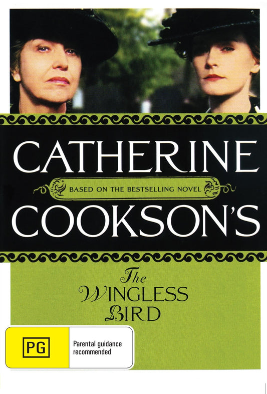 DVD cover of "The Wingless Bird" drama featuring Claire Skinner and Edward Atterton, from Rare and Collectible DVDs.