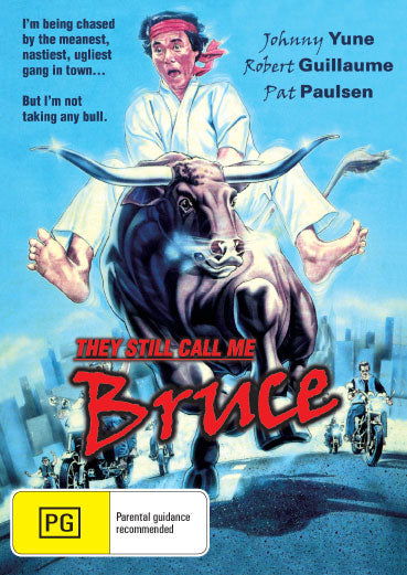 They Still Call Me Bruce DVD featuring Johnny Yune and David Mendenhall, comedy film, collectible rareandcollectibledvds product.