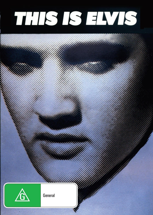 This is Elvis on DVD, biography of Elvis Presley by David Scott, featuring cover art with Elvis Presley image and DVD details.