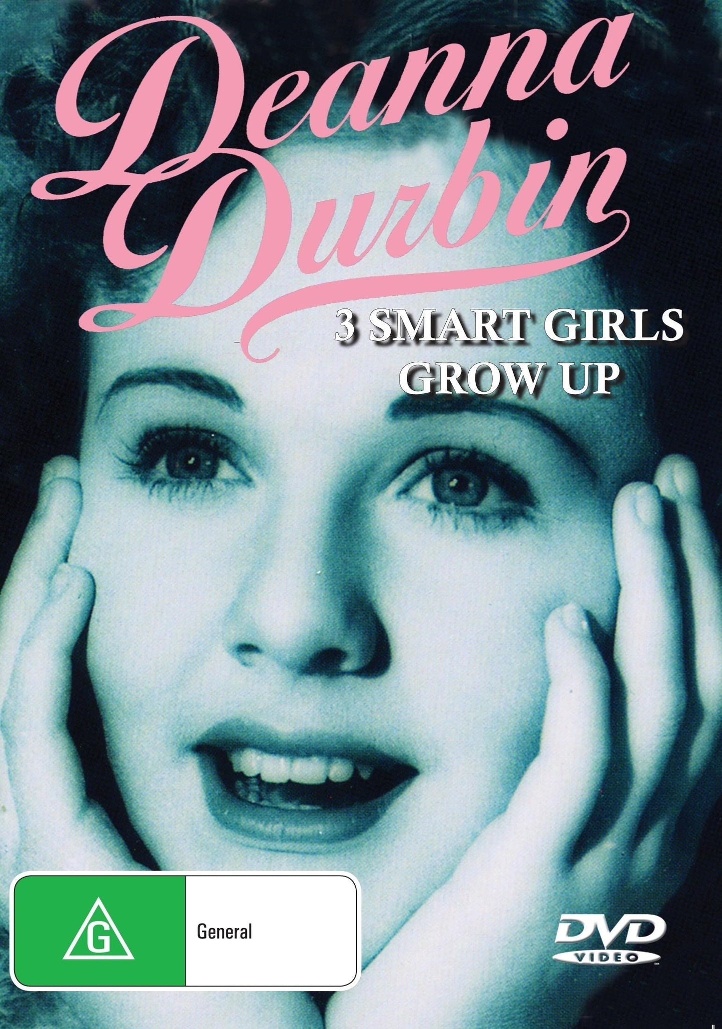 Three Smart Girls Grow Up DVD featuring Deanna Durbin musical with Charles Winninger, from rareandcollectibledvds collection