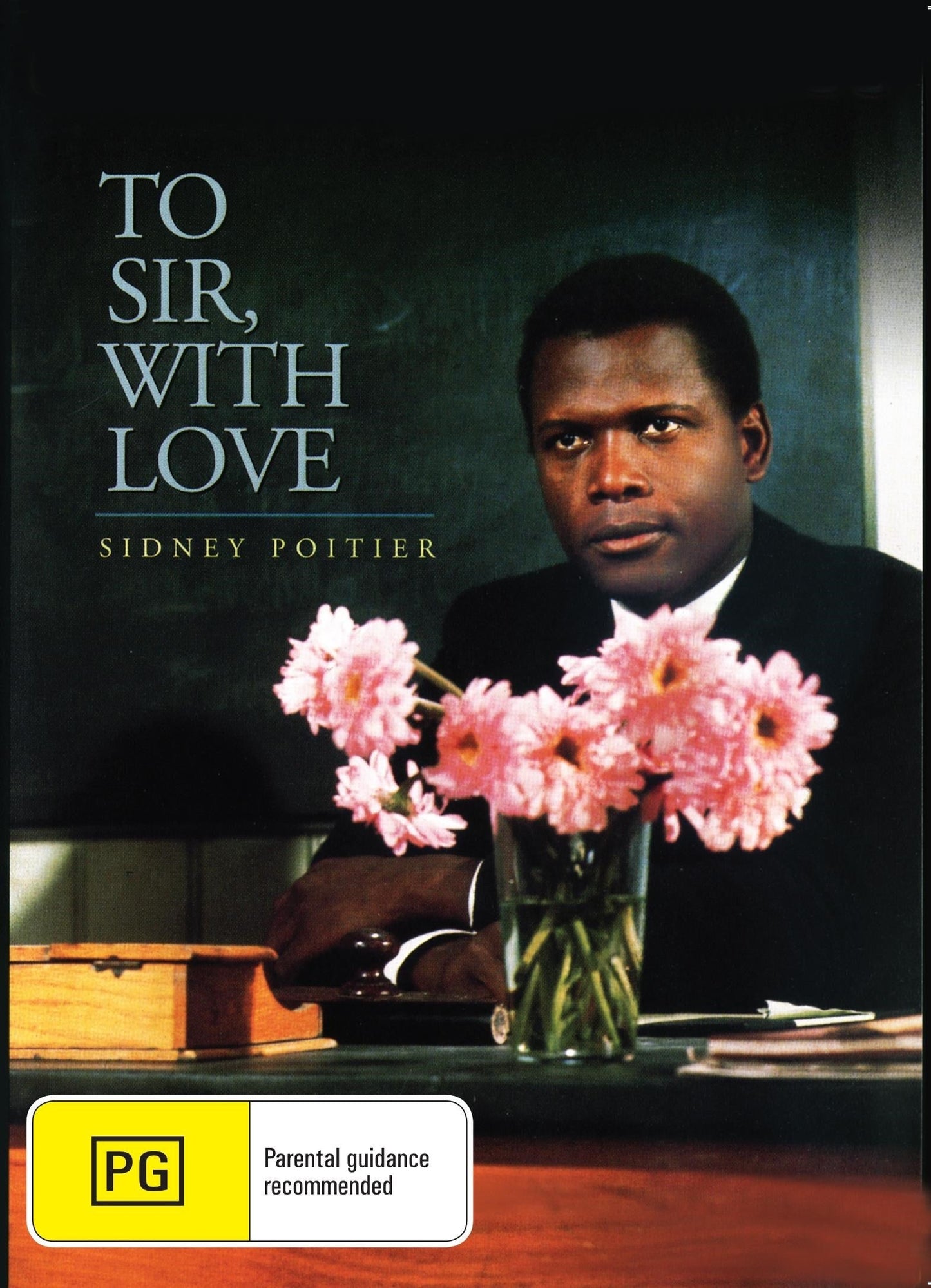 DVD of To Sir With Love drama featuring Sidney Poitier and Judy Geeson, from RareAndCollectibleDVDs.